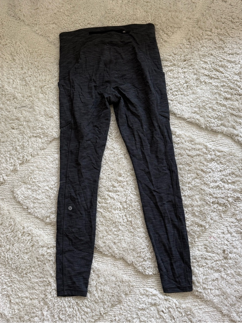 lululemon athletica grey Active Leggings